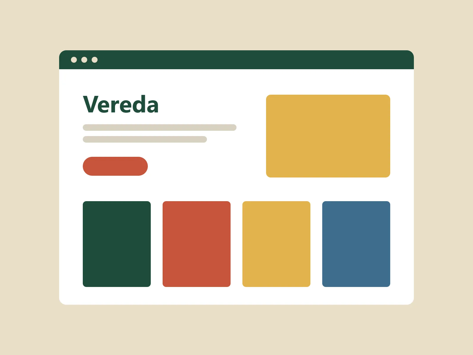 Tela do site da Livraria Vereda num navegador, com título verde e capas de livros coloridas
